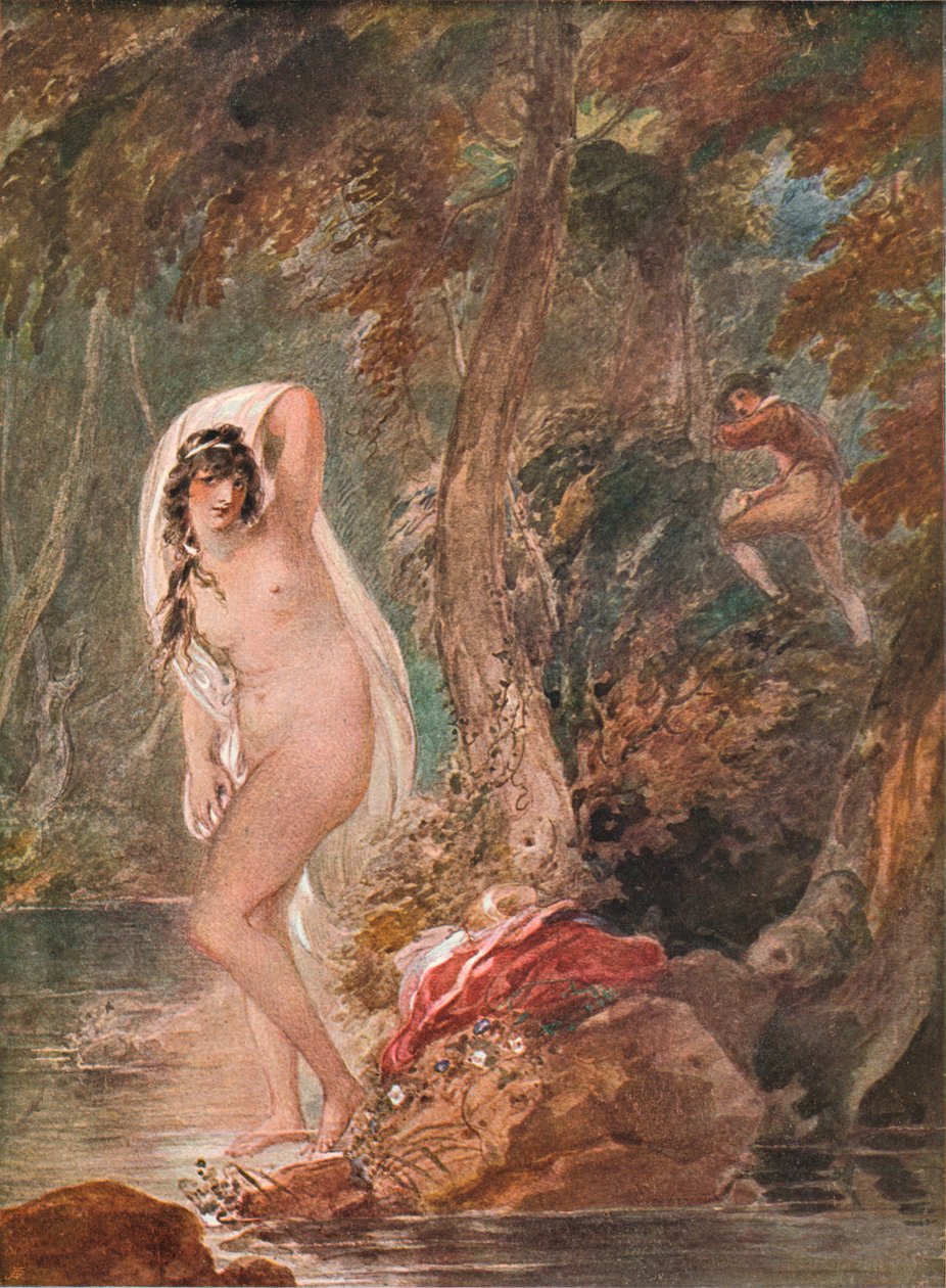 Musidora, c1788 da William Hamilton
