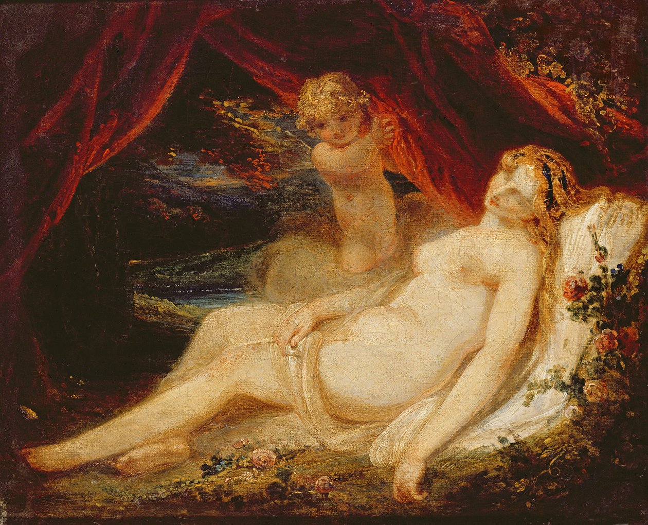 Venere e Putto da William Hamilton