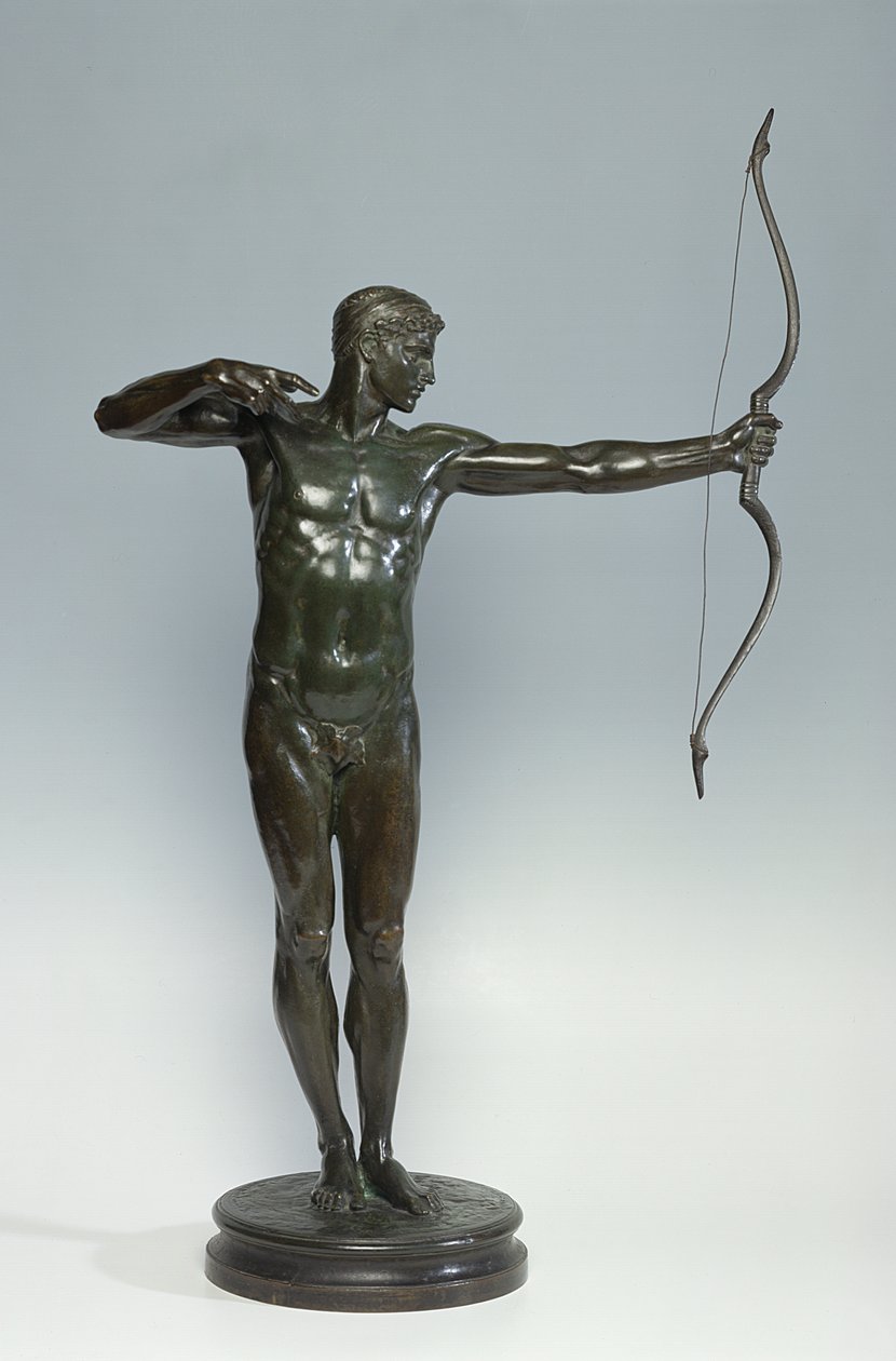Teucro da William Hamo Thornycroft