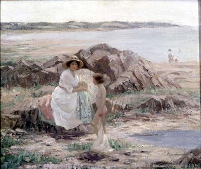 Sulla riva da William Hanna Clarke