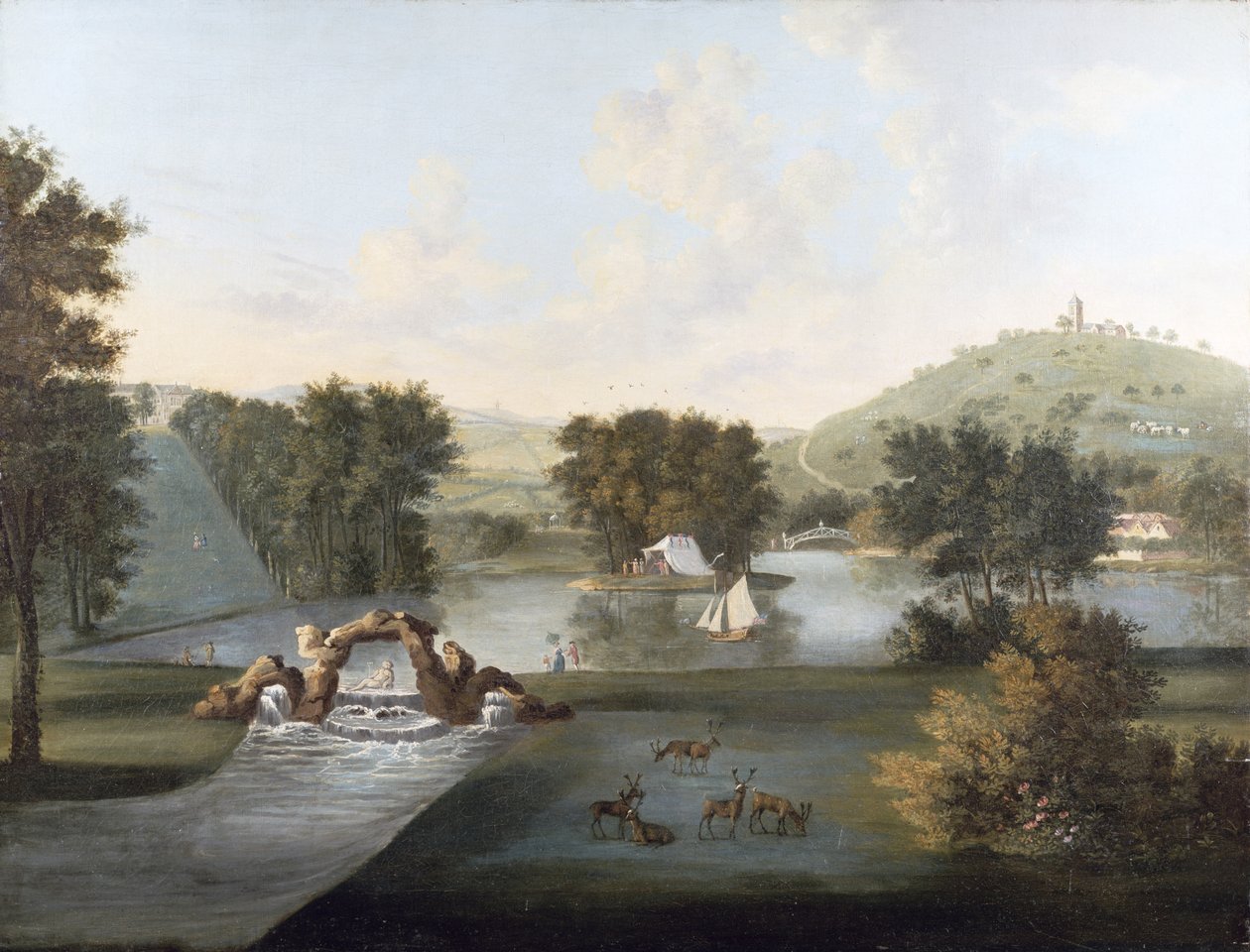 West Wycombe Park da William Hannan