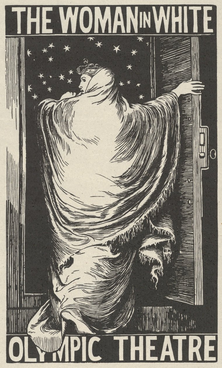 La donna in bianco da William Harcourt Hooper