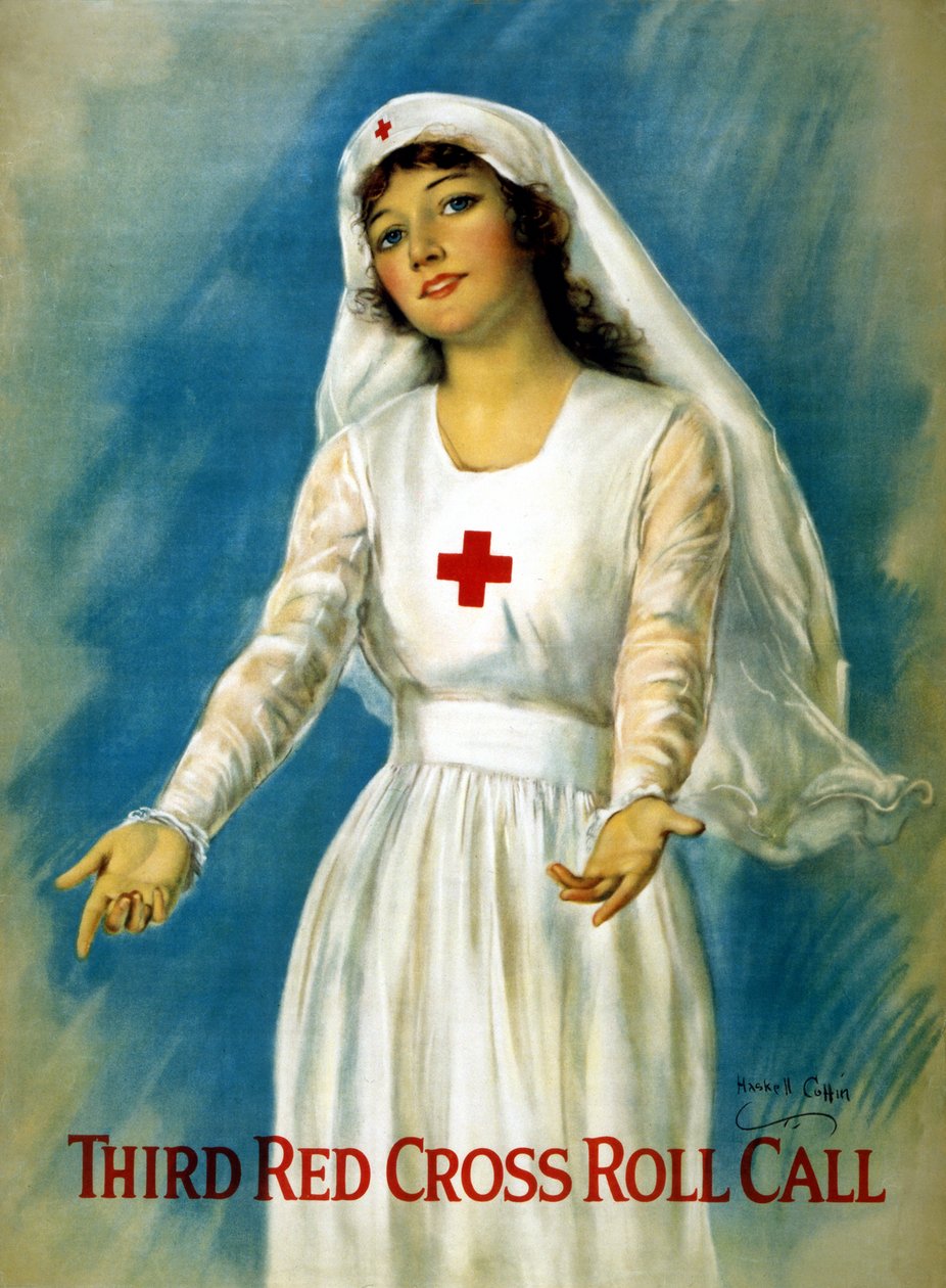 Terza Chiamata della Croce Rossa, 1918 da William Haskell Coffin