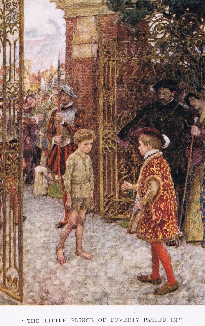 Il piccolo principe della povertà è passato da William Hatherell