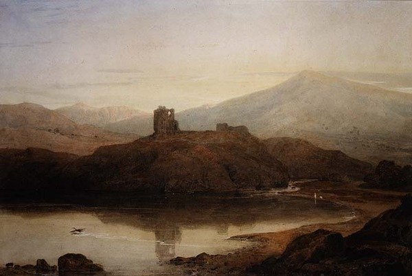 Castello di Dolbadern da William Havell