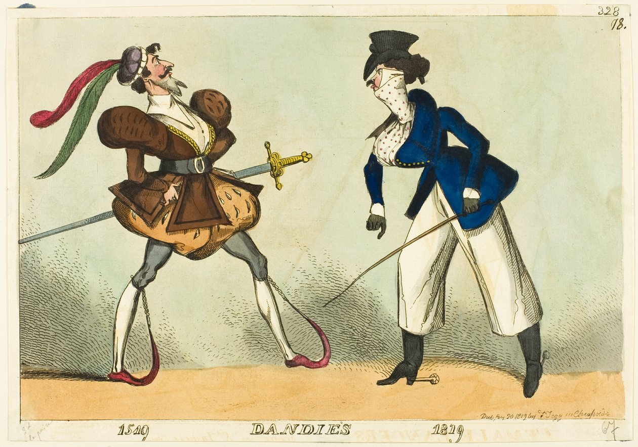 1519 Dandy 1819 da William Heath