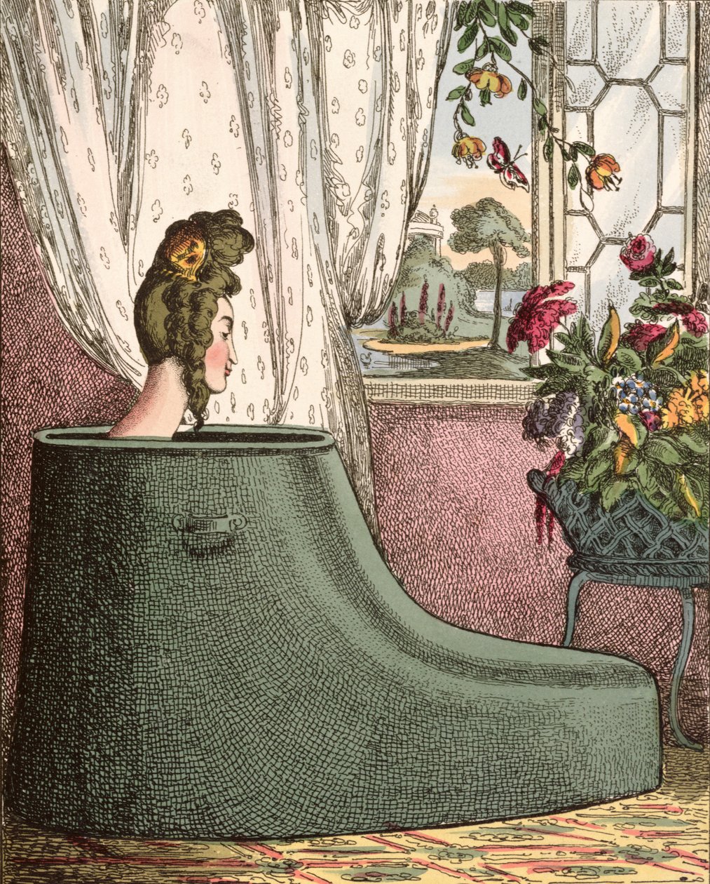 Un bel posto in tempo caldo, c.1800 da William Heath