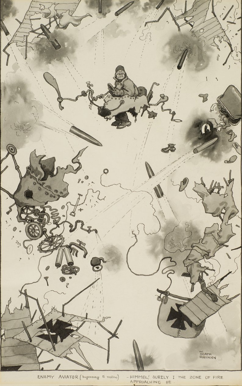Una bella conclusione, c.1918 da William Heath Robinson