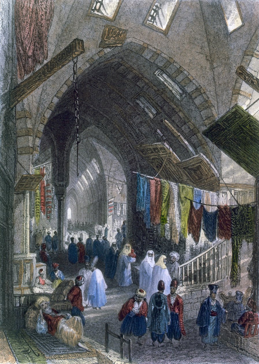 Una scena nel Tchartchi, c.1850 da William Henry Bartlett