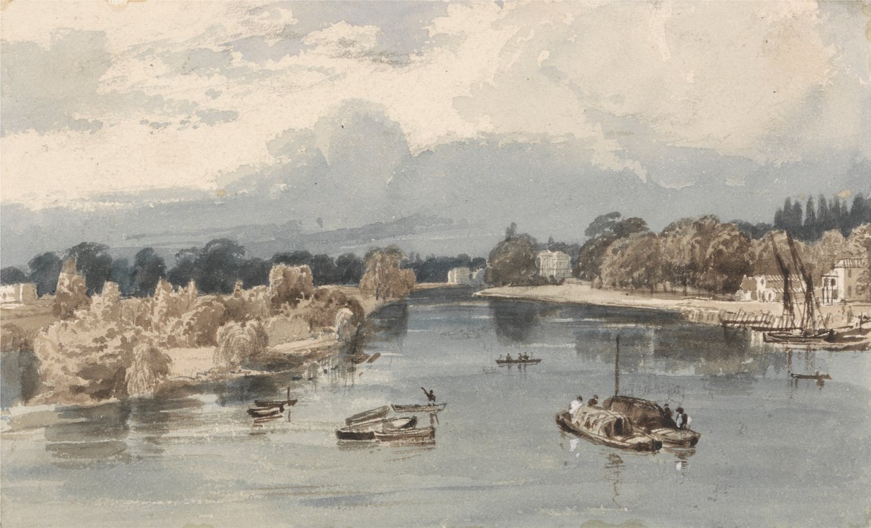 Richmond da William Henry Bartlett