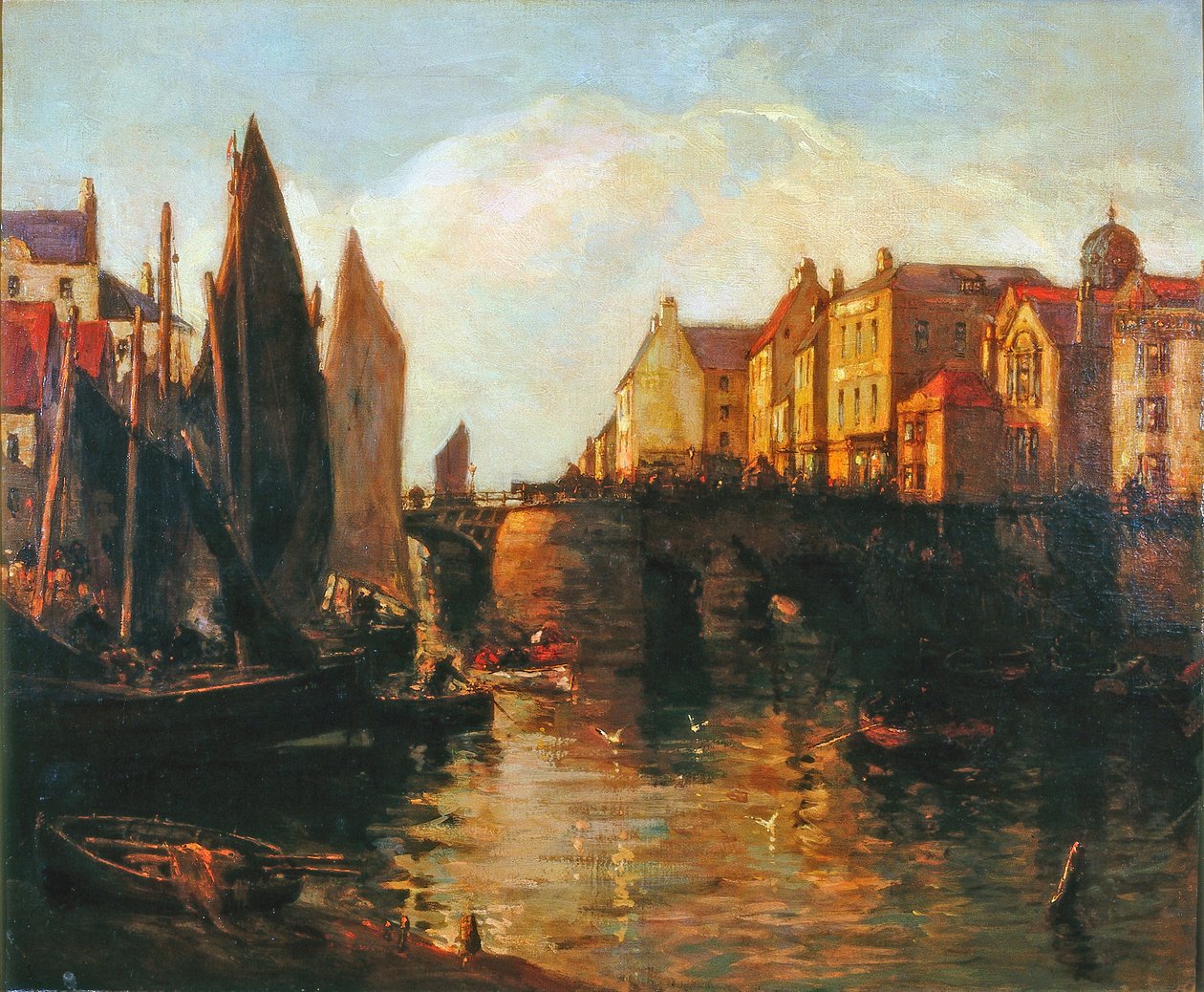 Whitby, 1902 da William Henry Charlton