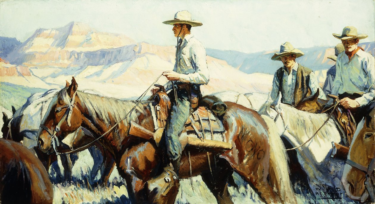 Alto in Sella da William Henry Dethlef Koerner