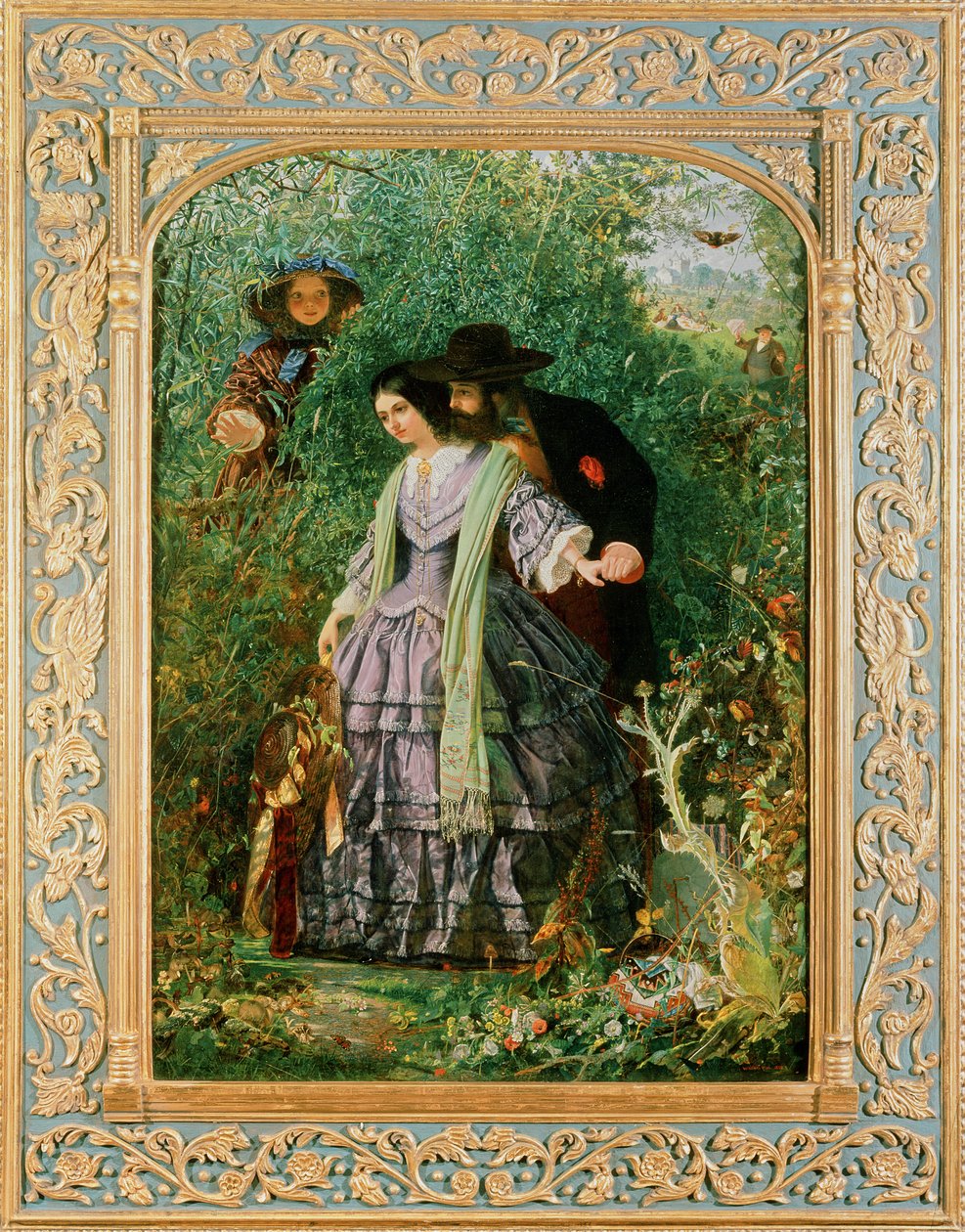 Il Segreto, 1858 da William Henry Fisk