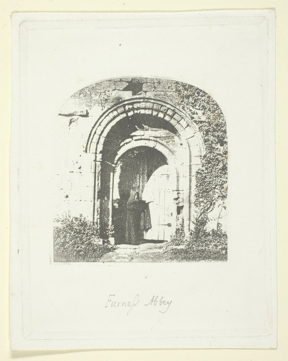 Abbazia di Furness da William Henry Fox Talbot