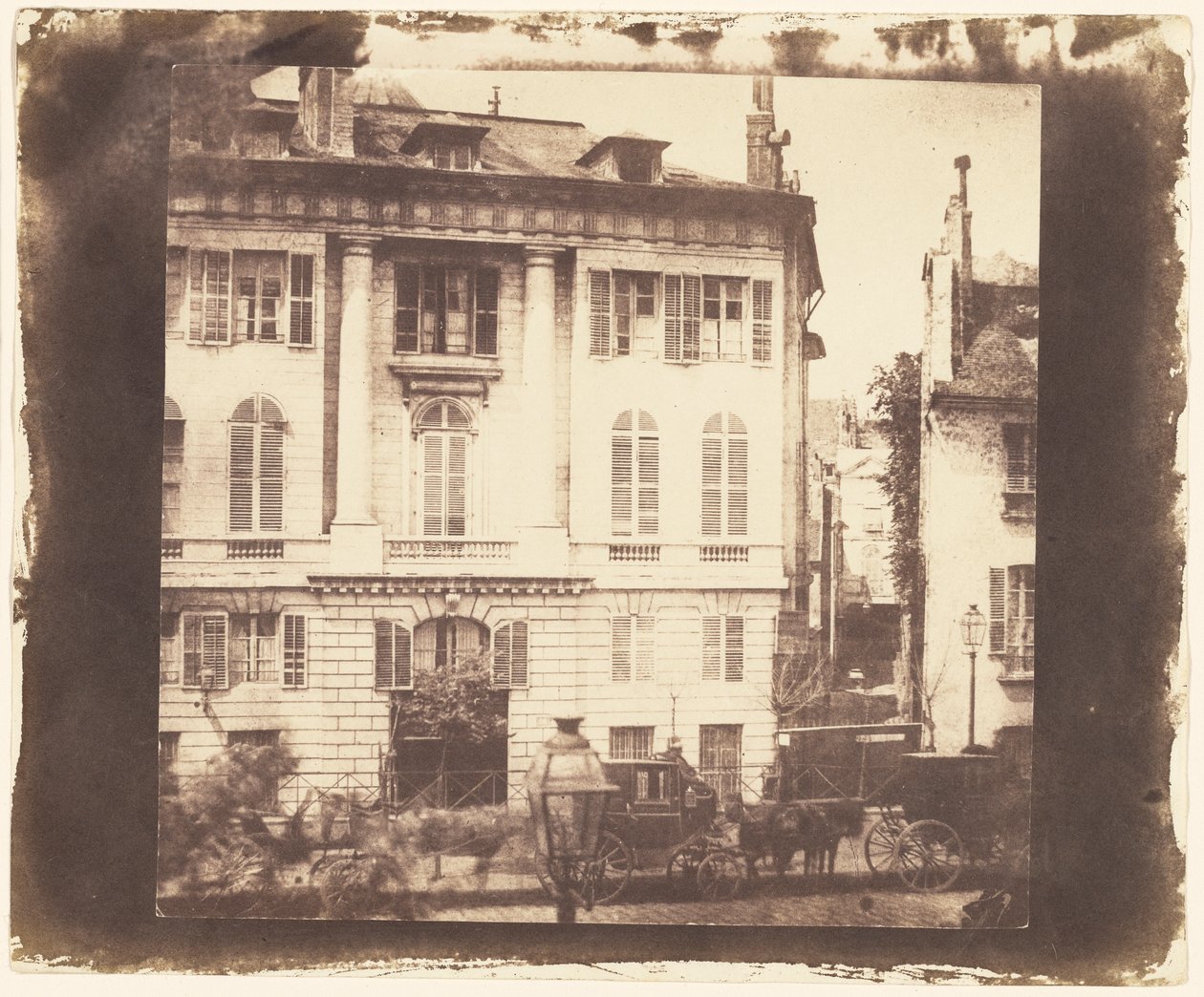 Case parigine a Parigi da William Henry Fox Talbot