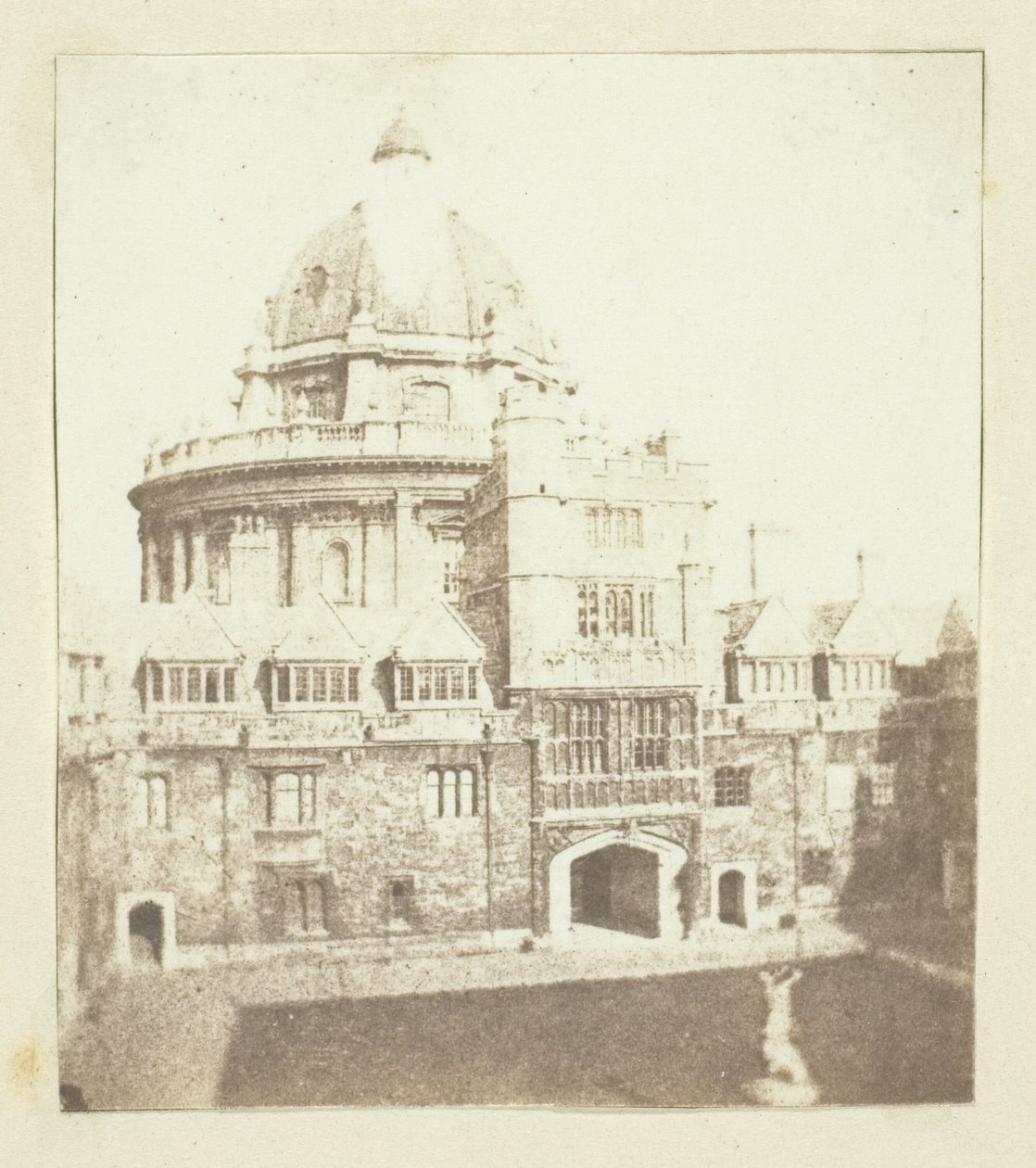 Biblioteca Radcliffe, Oxford da William Henry Fox Talbot
