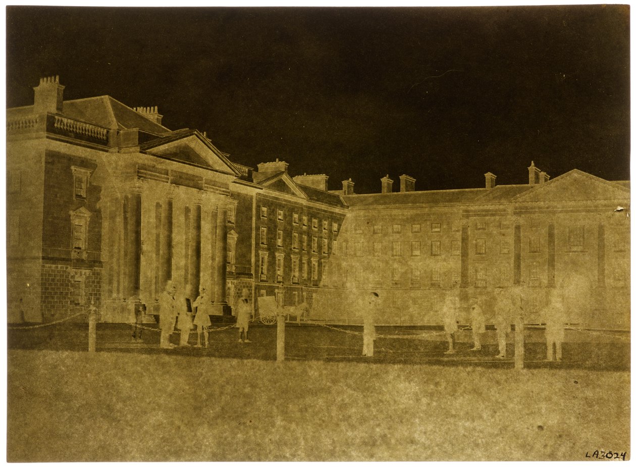 Trinity College, Dublino da William Henry Fox Talbot