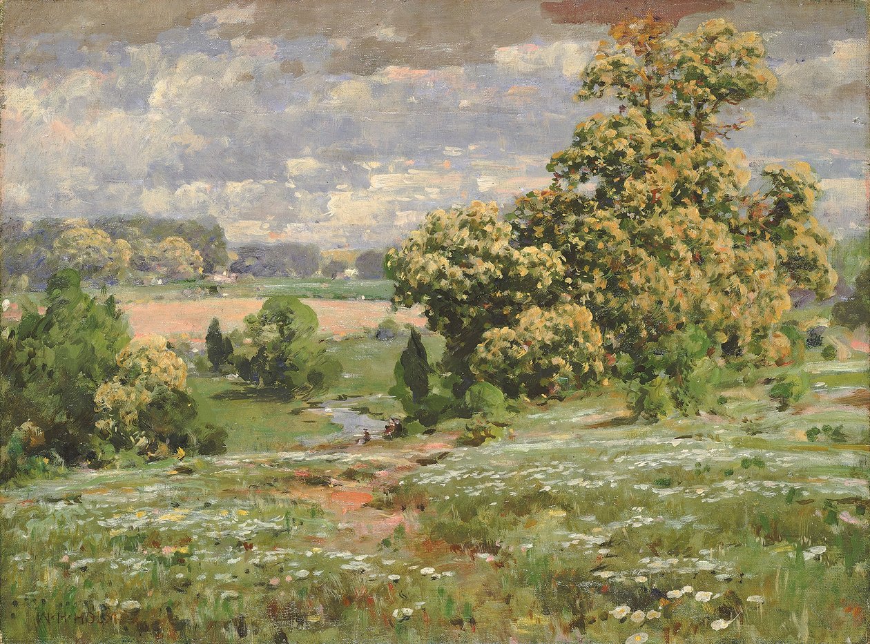 Castagni in fiore da William Henry Holmes