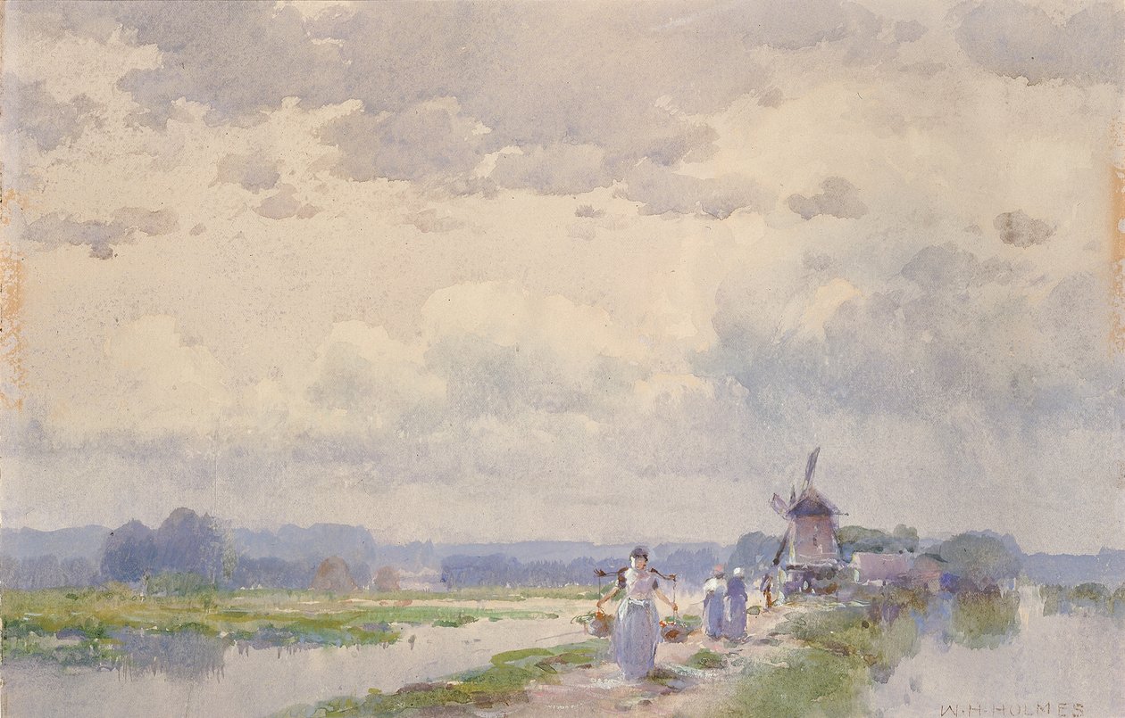 In Olanda da William Henry Holmes