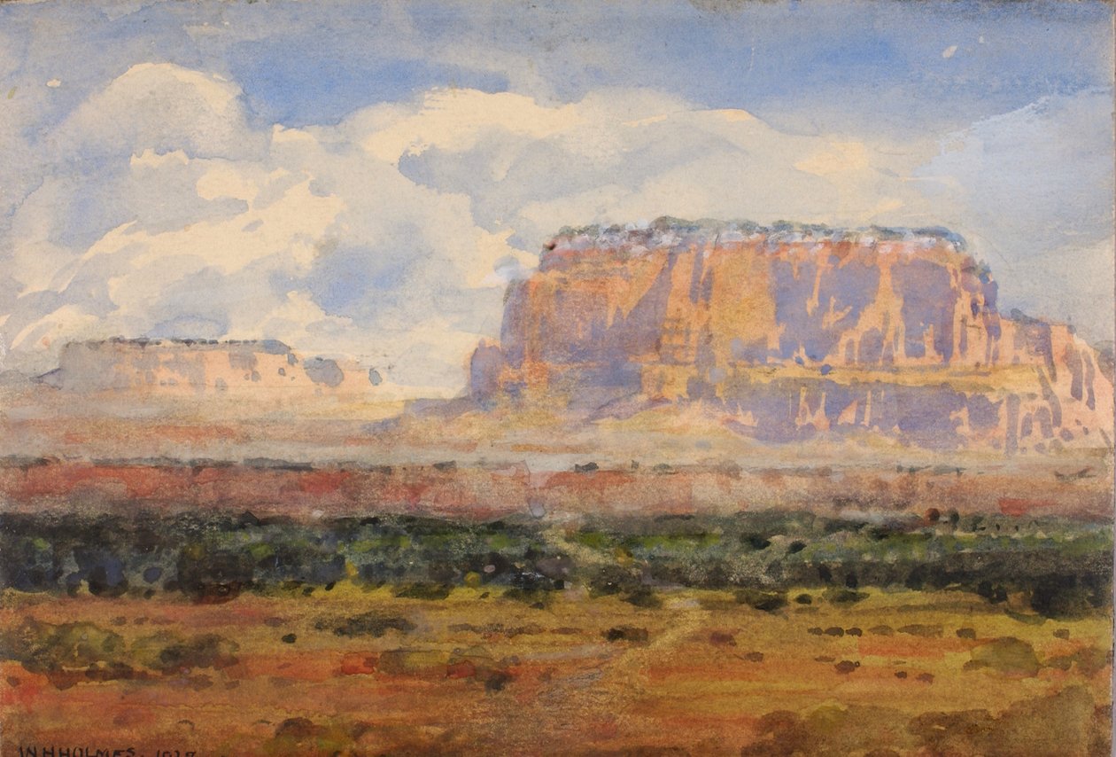La mesa incantata da William Henry Holmes