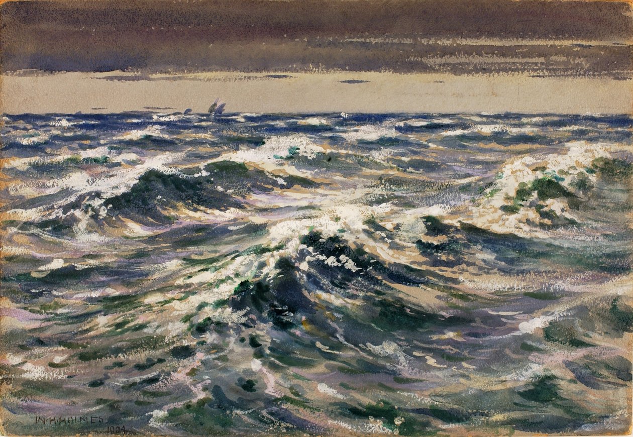 Il mare aperto da William Henry Holmes