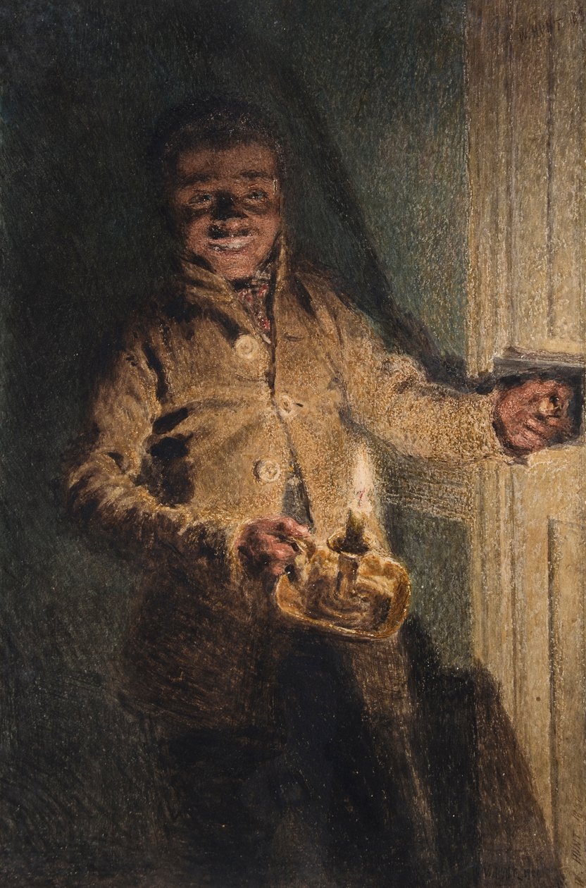 Luce e Ombra da William Henry Hunt