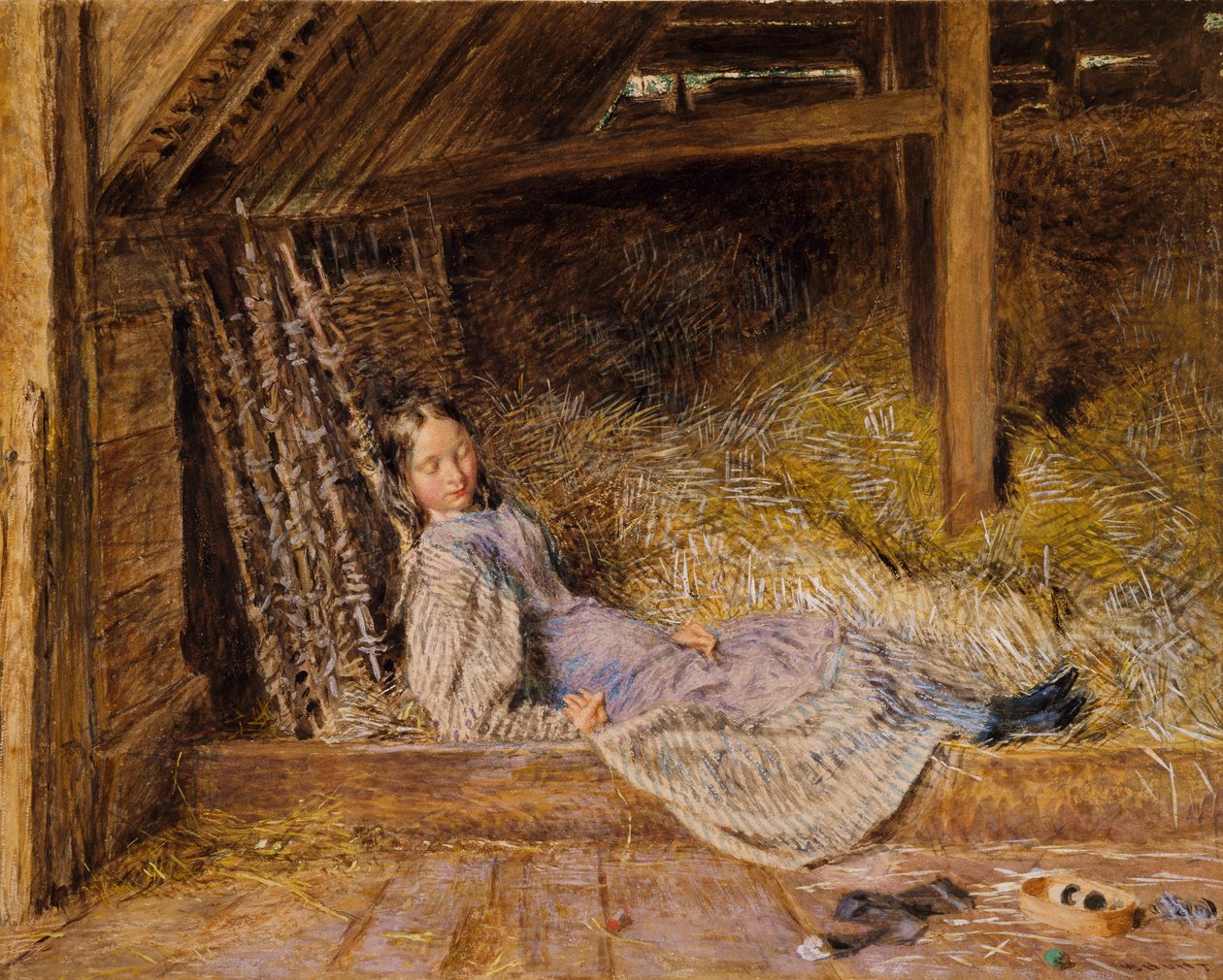 Sonno da William Henry Hunt