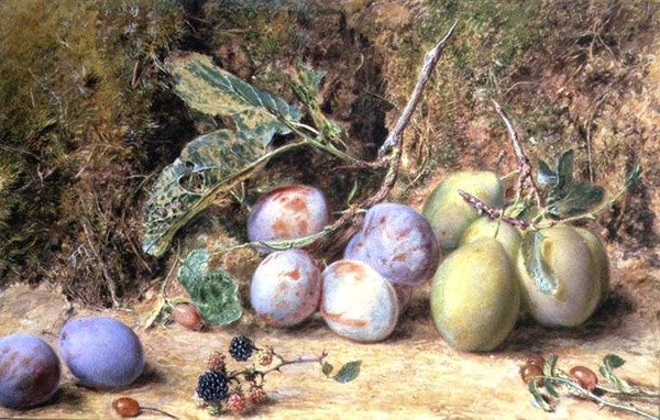 Natura morta da William Henry Hunt