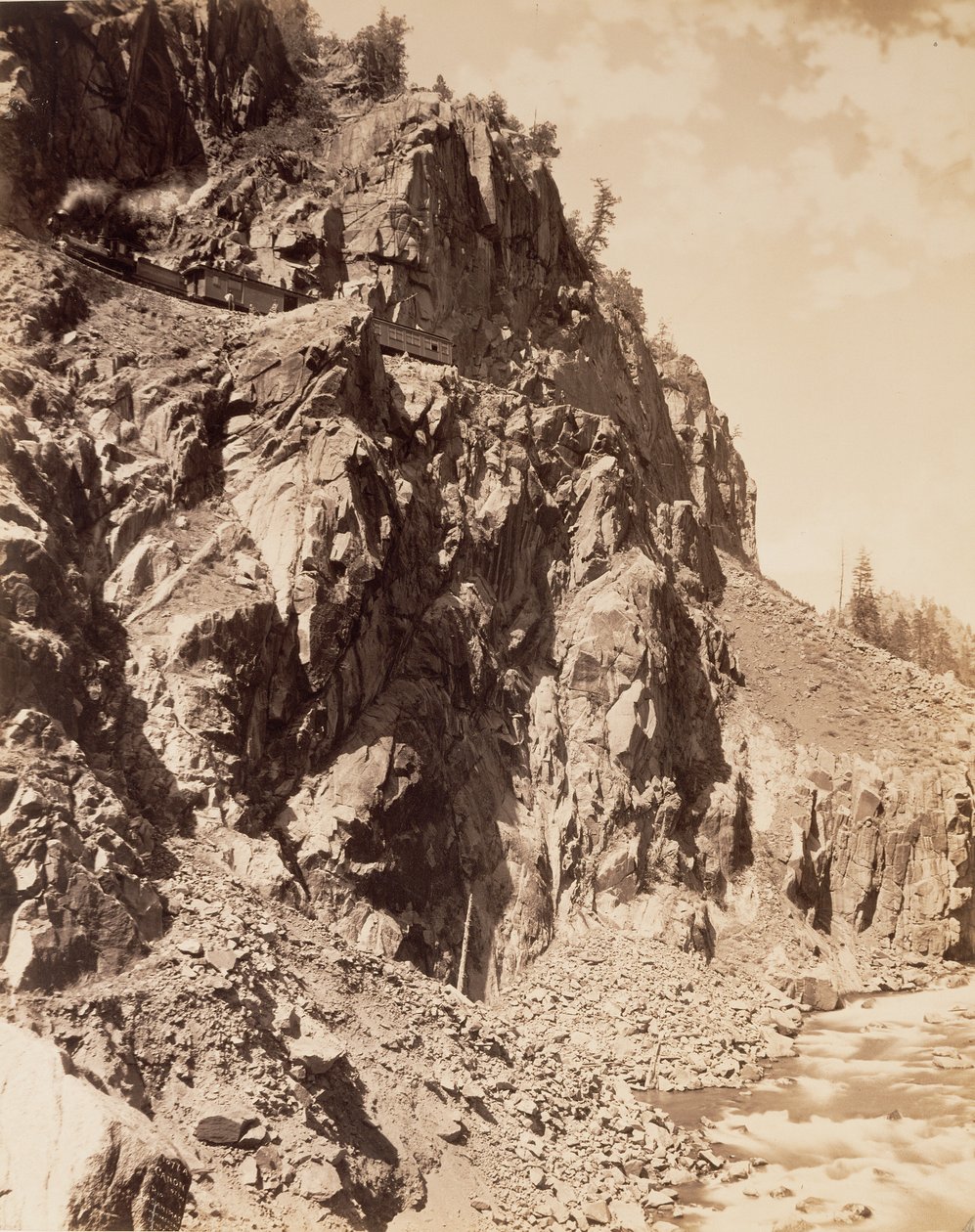 Cañon del Rio Las Animas da William Henry Jackson