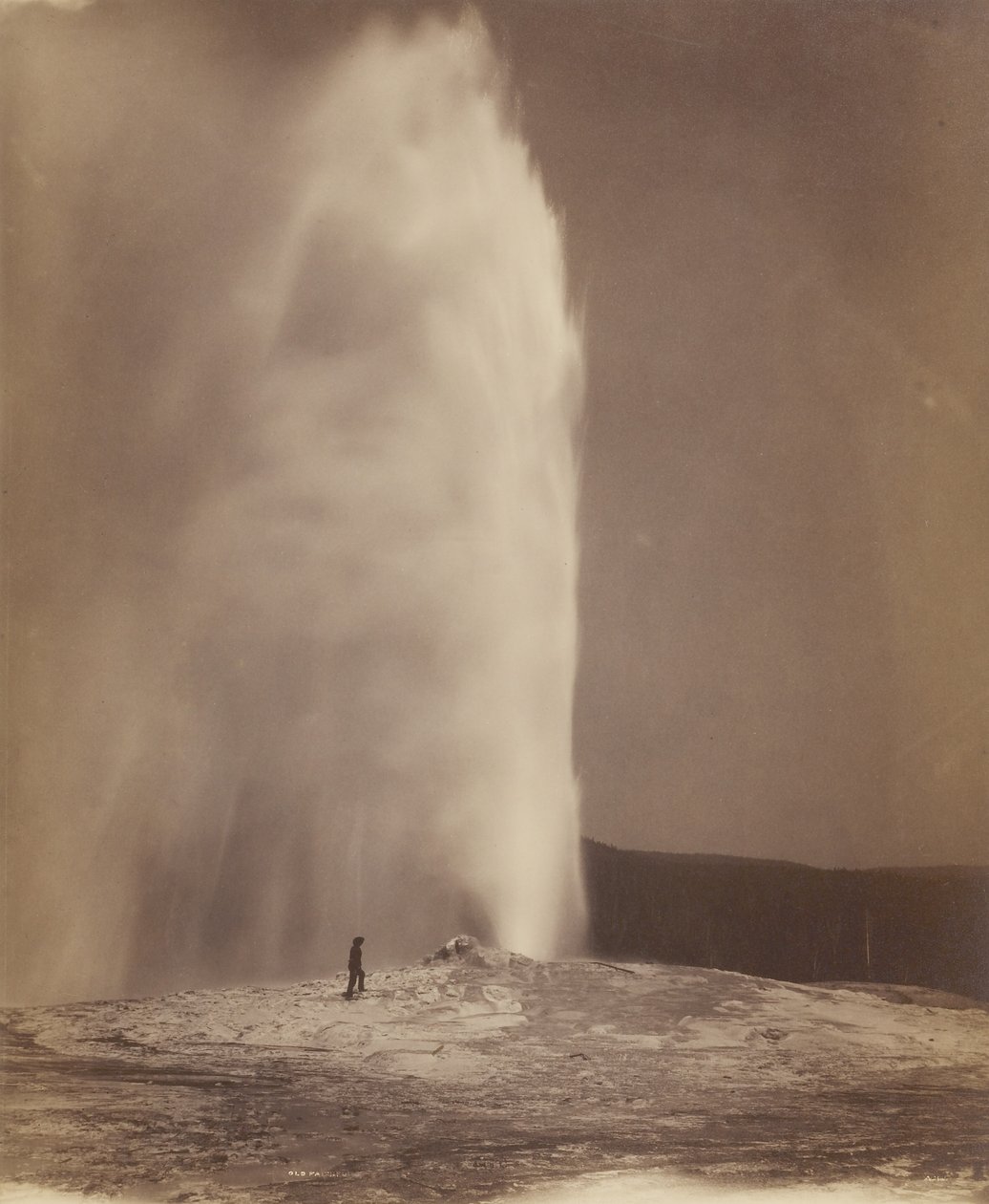 Old Faithful da William Henry Jackson