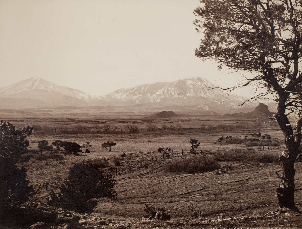 I picchi spagnoli da William Henry Jackson