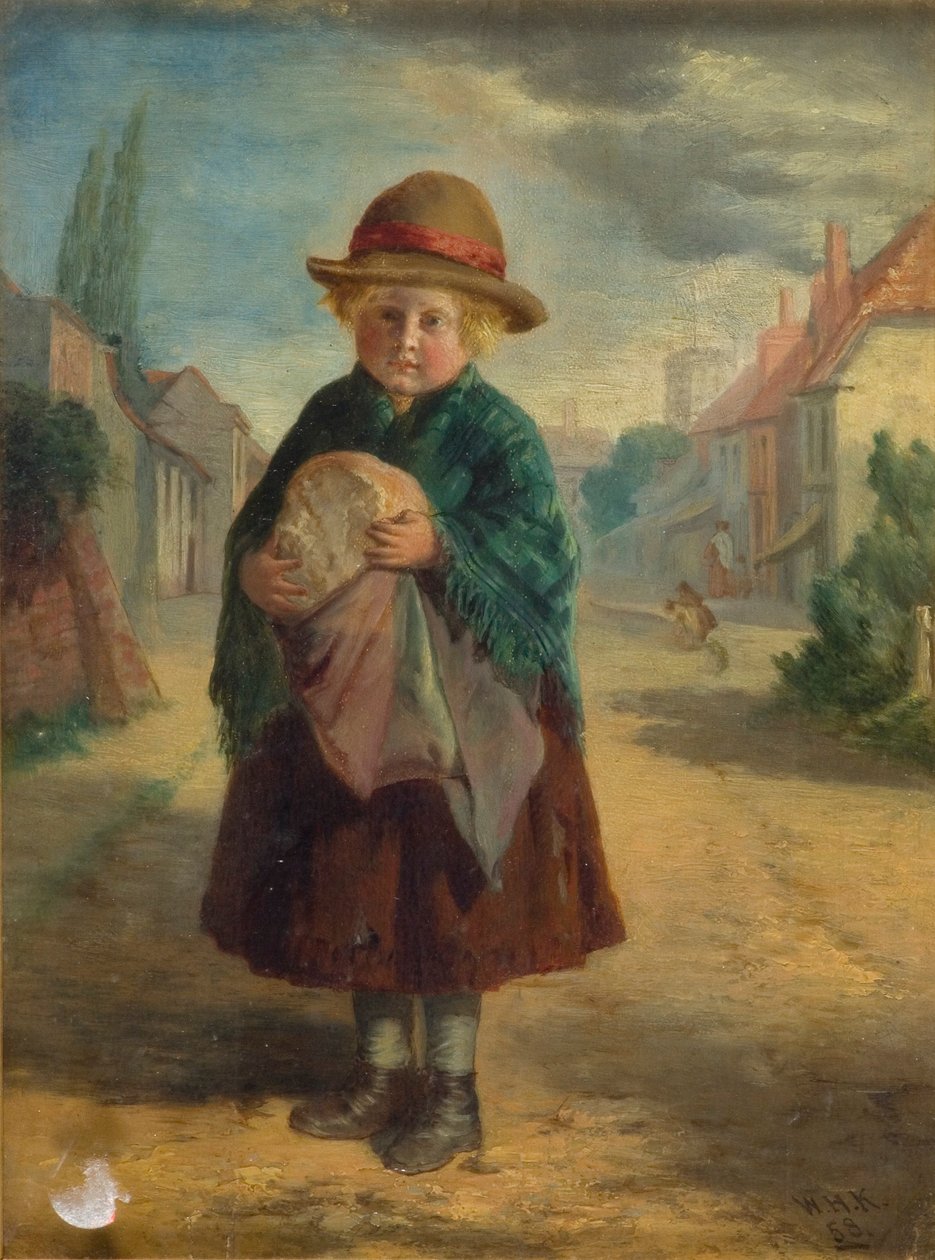 Il piccolo messaggero, 1858 da William Henry Knight