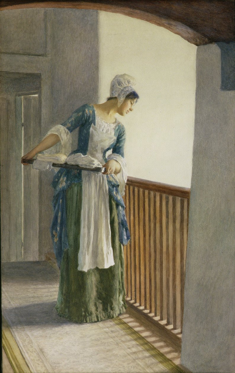 La lavandaia, c.1920 da William Henry Margetson