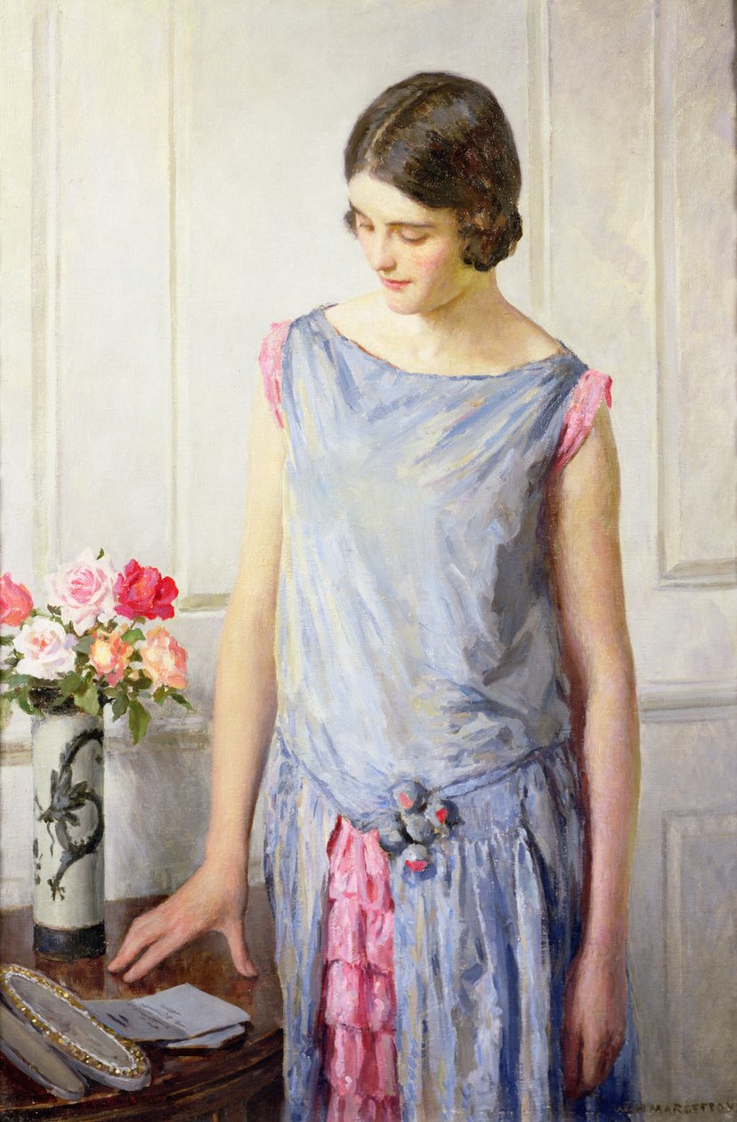 Sì o no da William Henry Margetson