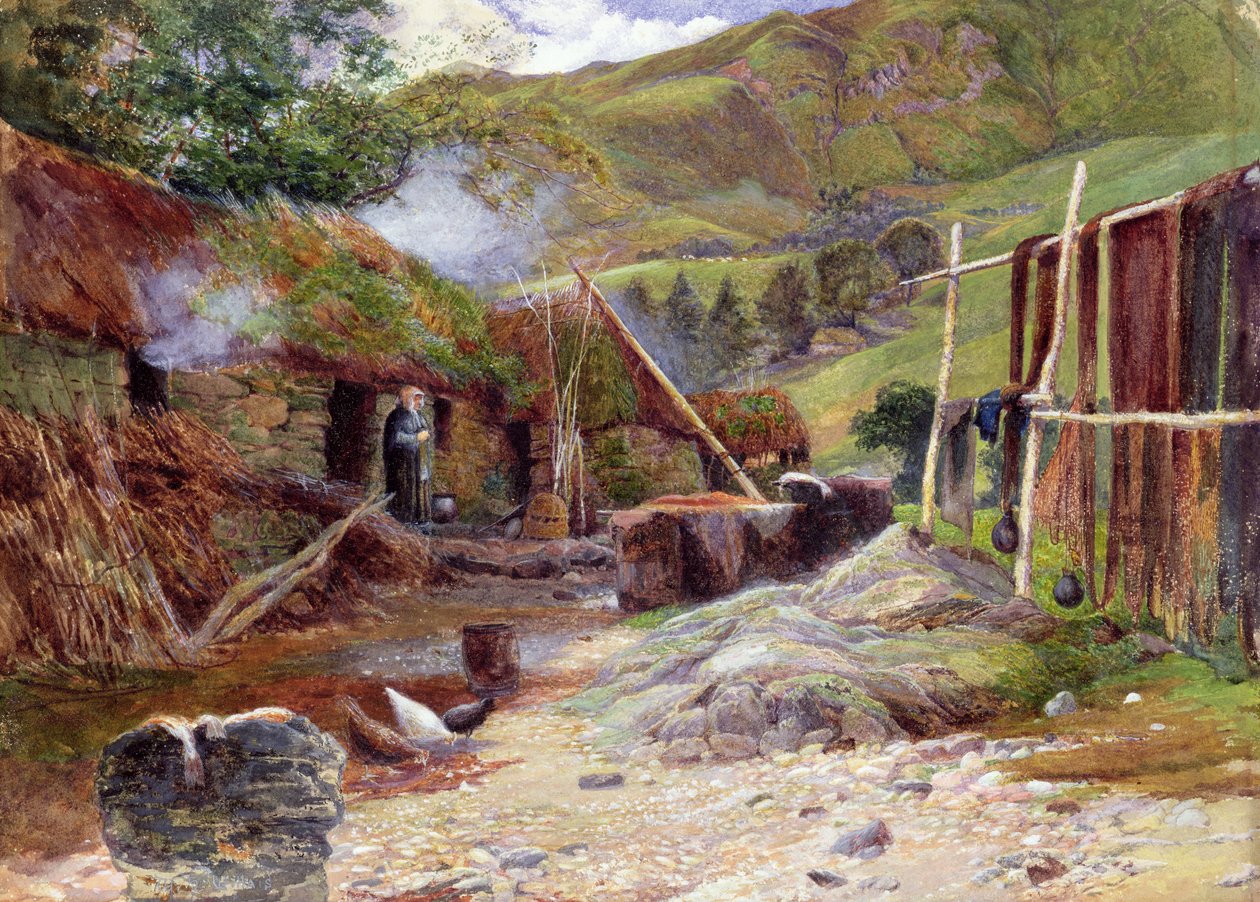Reti ad asciugare da William Henry Millais