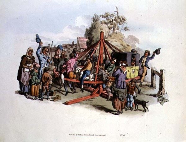 La giostra da William Henry Pyne