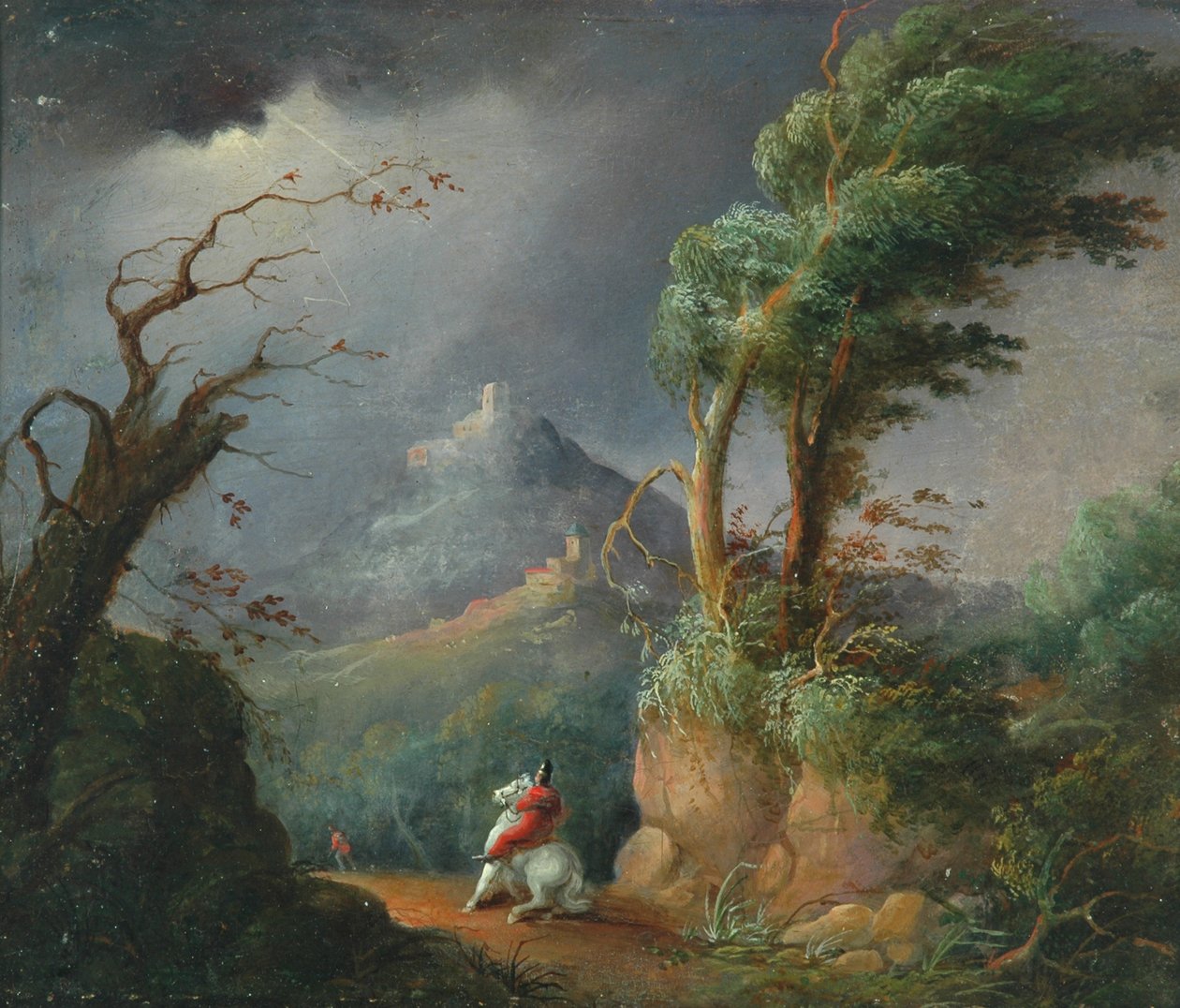 Un temporale da William Hilton