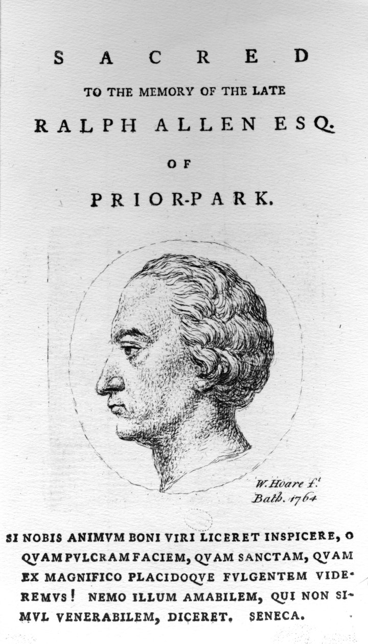 Ralph Allen, 1764 da William Hoare