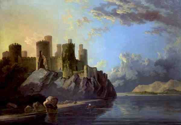 Castello di Conway da William Hodges