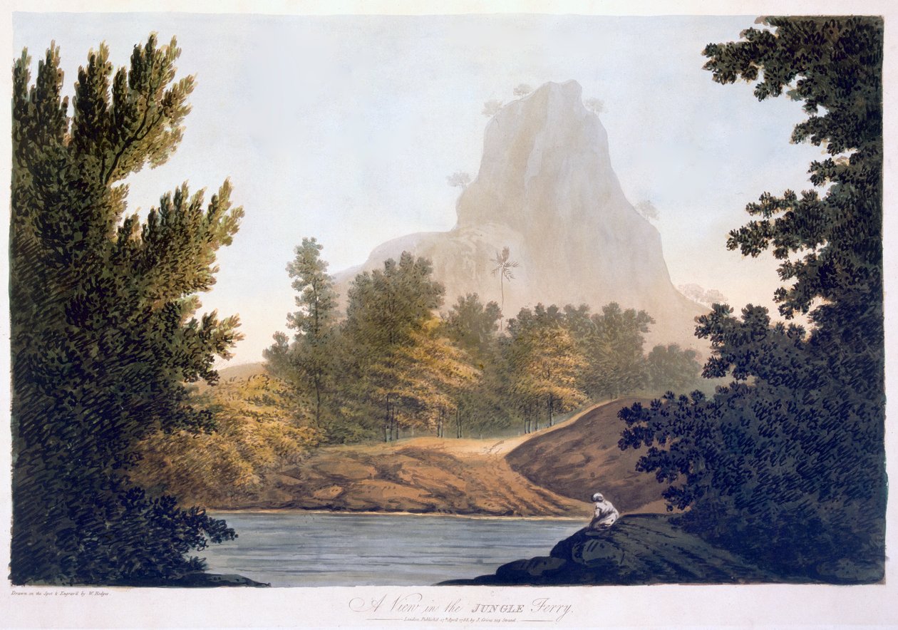 Veduta della giungla, 1788 da William Hodges