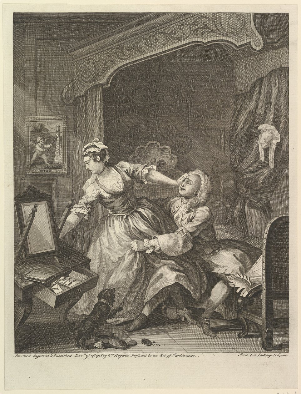 Prima da William Hogarth