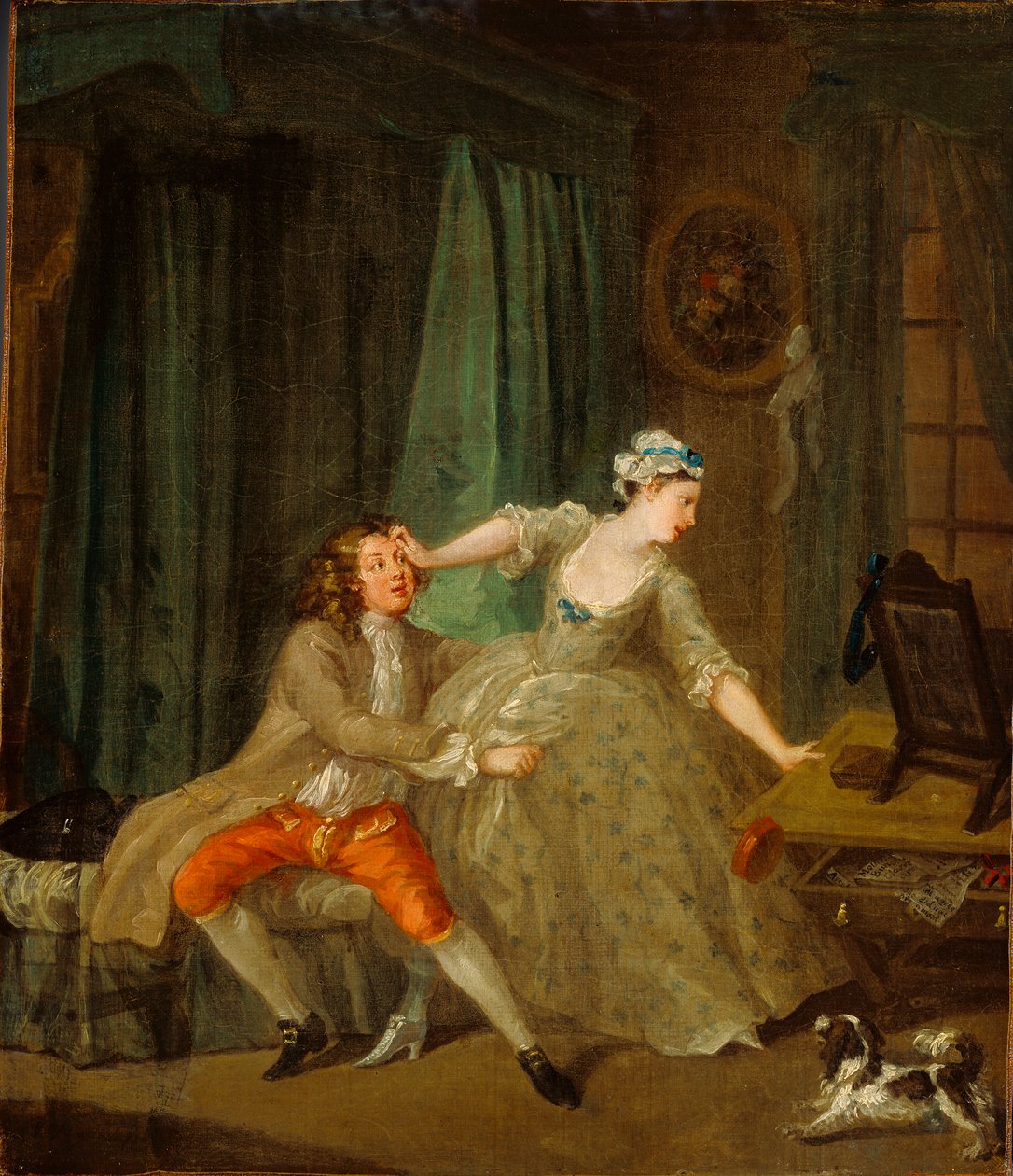 Prima, c.1730-31 da William Hogarth