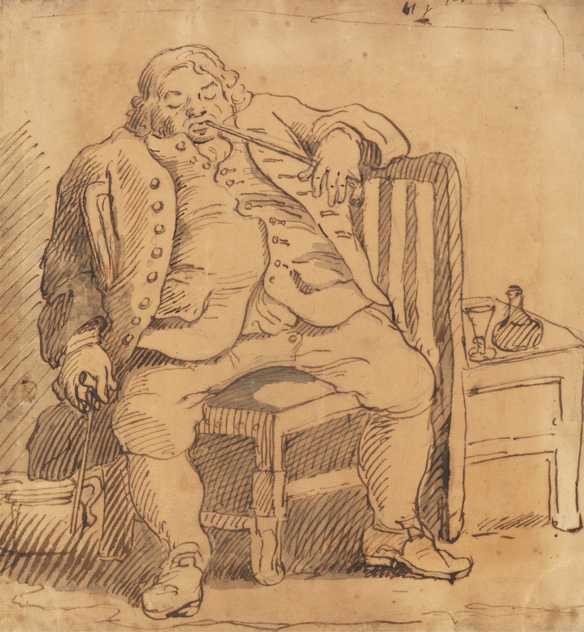 Benjamin Read da William Hogarth