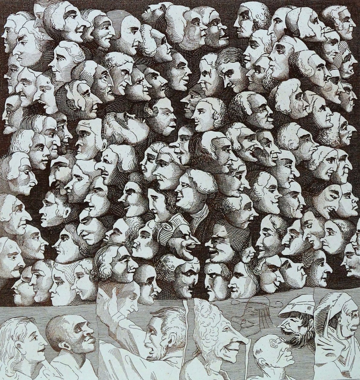 Personaggi da William Hogarth