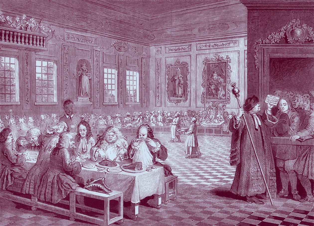 Industria e ozio di William Hogarth da William Hogarth