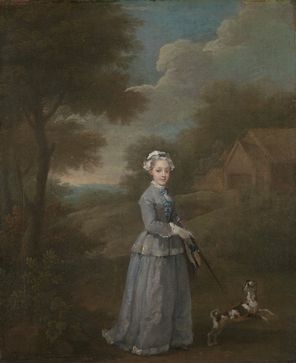 Miss Wood da William Hogarth