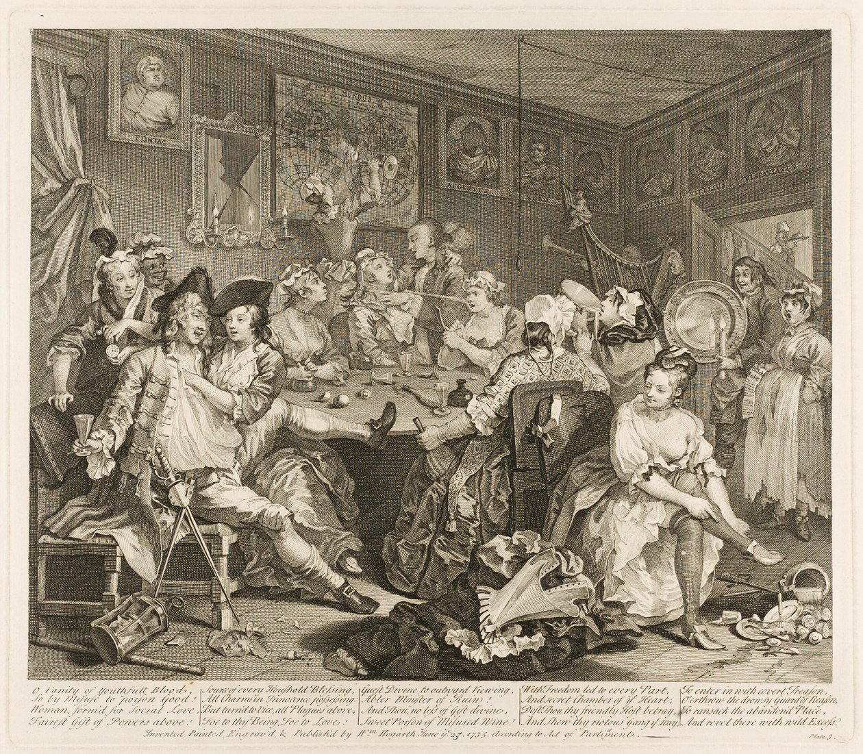 Piastra tre, da "A Rake