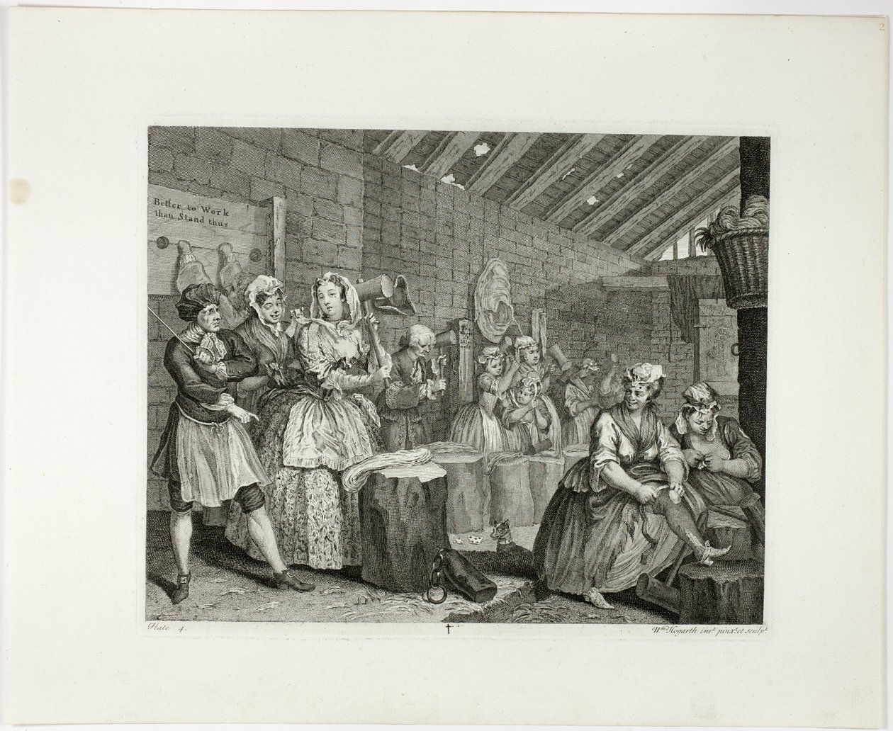 Piastra quattro, da "A Harlot