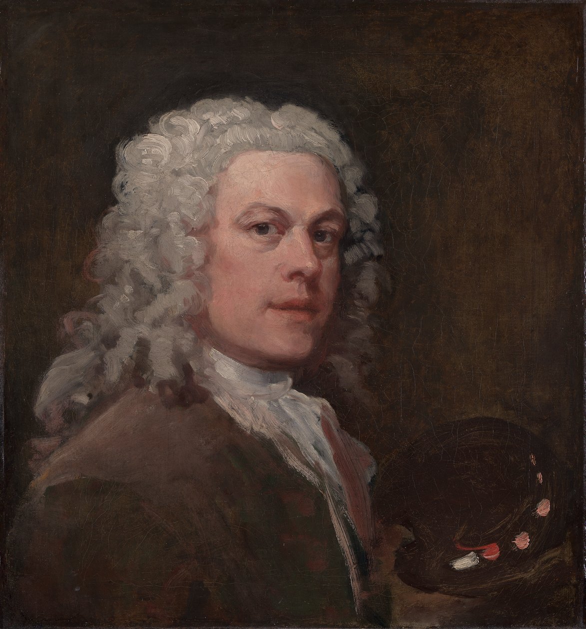Autoritratto da William Hogarth