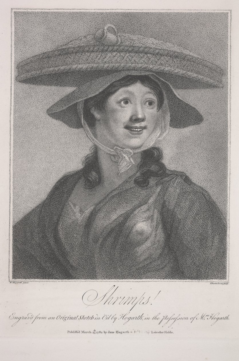 Gamberetti! da William Hogarth